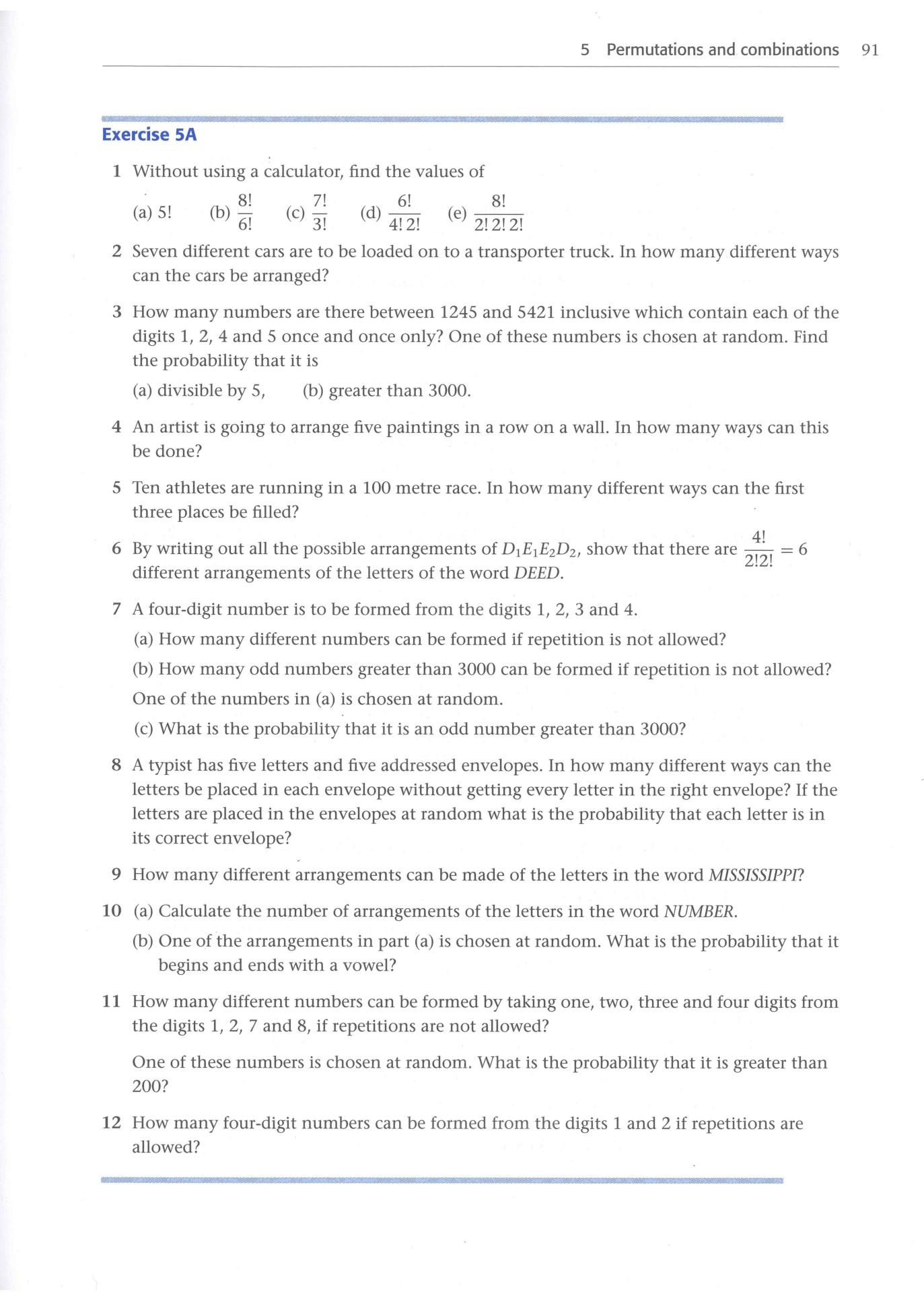 Cambridge Statistics